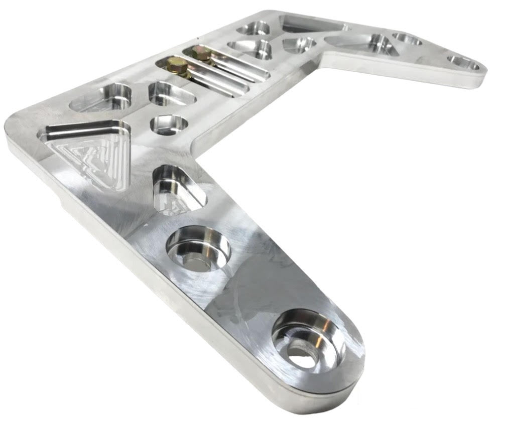GKTech - Z33 350Z/Z34 370Z TRANSMISSION CONVERSION CROSSMEMBER FOR S13 S14 Gkt Tsccf M1 GKTech - Z33 350Z/Z34 370Z TRANSMISSION CONVERSION CROSSMEMBER FOR S13 S14 Gkt Tsccf M1