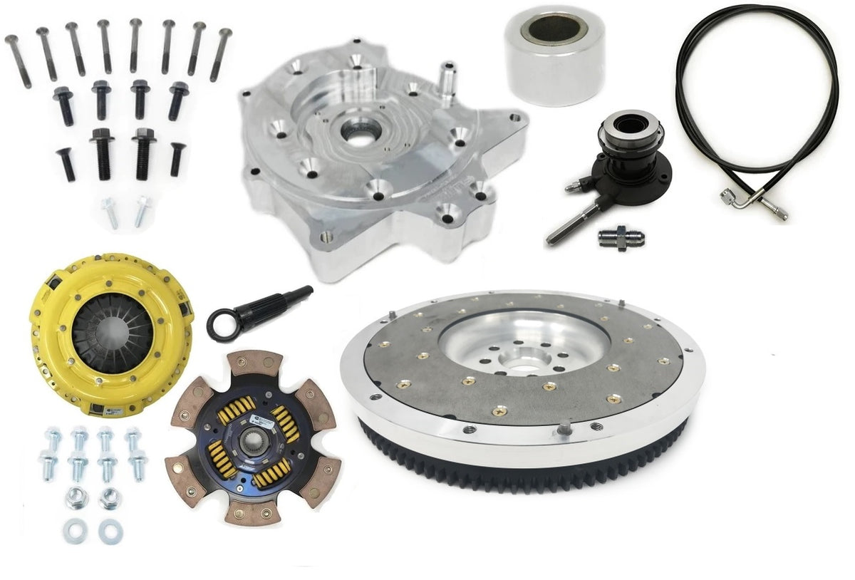 2JZ/1JZ Using Aisin A340 Automatic Bellhousing to Nissan 350Z/370Z