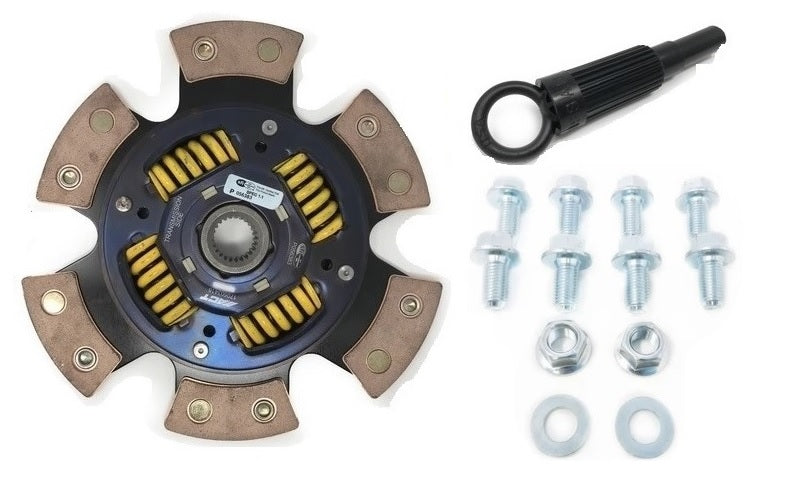 Clutch Disc for 1JZ 2JZ to 350Z Stage 4 Sprung Hub (670FTLBS
