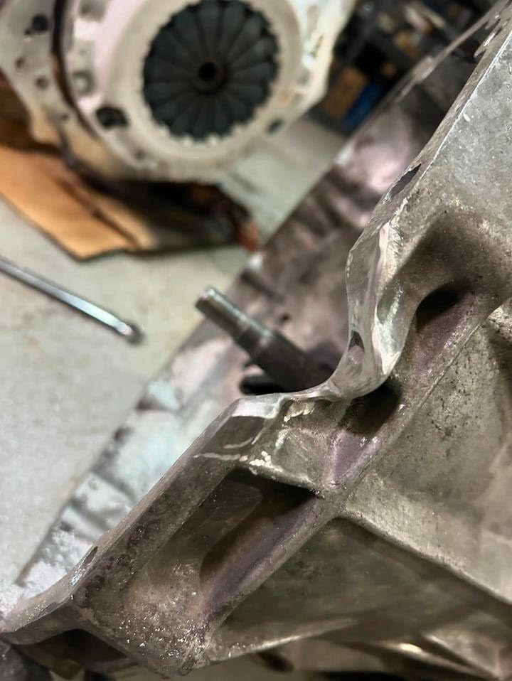 Honda K24E to KA24DE Adapter Plate and Flywheel Partial Swap Kit