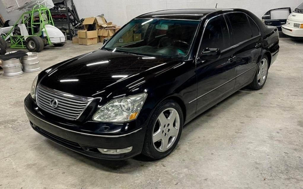 Lexus LS430 3UZ-FE to CD009 (350Z/370Z 6-Speed) Manual