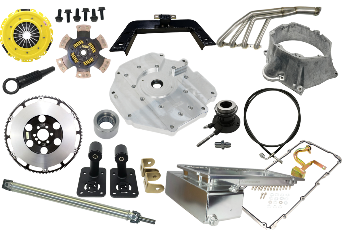 LSX Engine to Nissan 370Z Chassis Full Swap Kit – Collins
