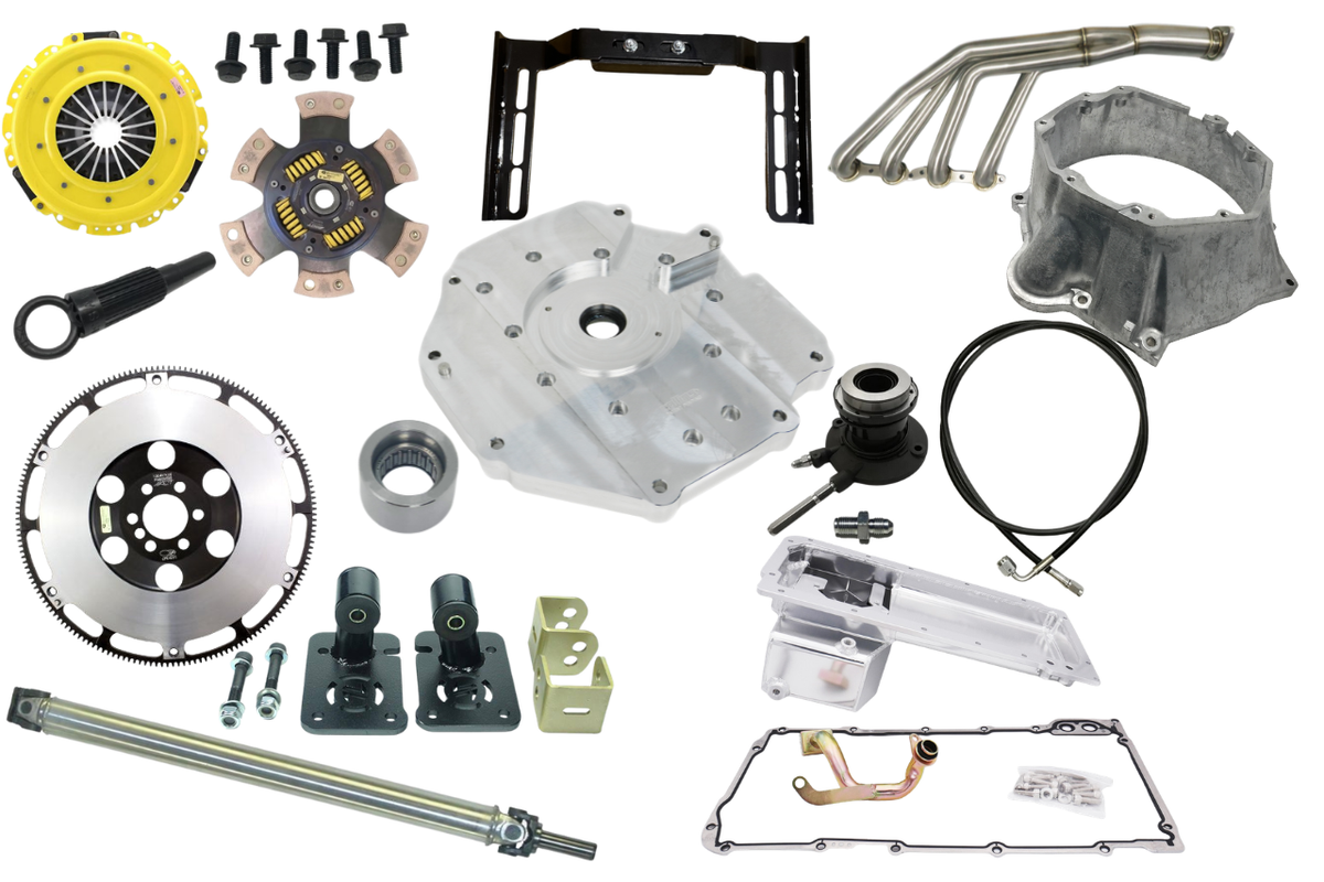 LSX to S-Chassis Full Swap Kit – Nissan 240SX (S13/S14) | Collins