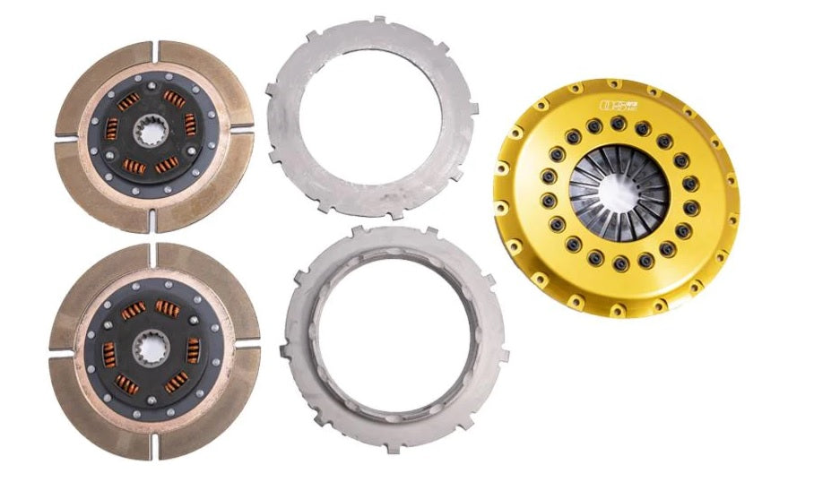 Stage 6 A340 OS Giken Twin Disc Clutch System – Collins