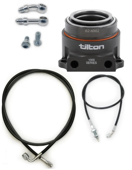 Stage 6 Tilton Concentric Slave Cylinder and Clutch Lines