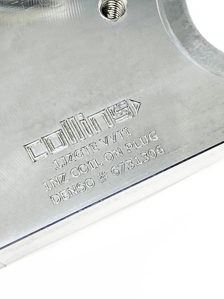 1JZ GTE VVTI 1NZ Coil Pack Bracket – Collins Performance Technologies