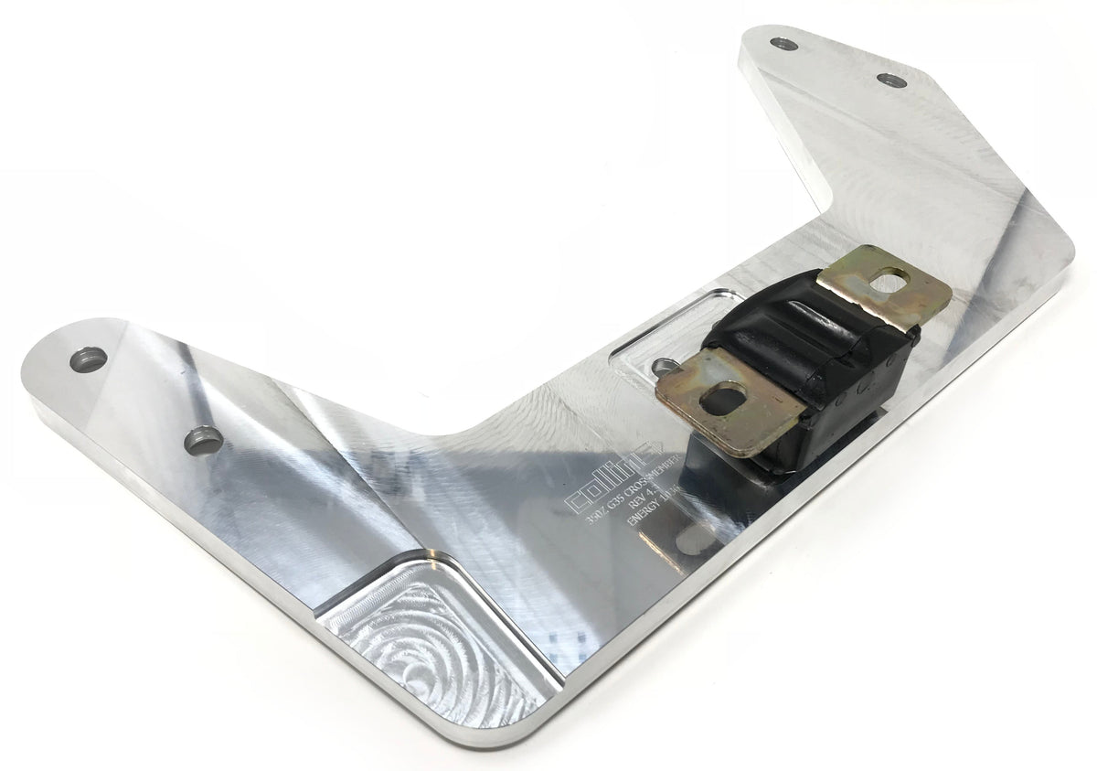 Billet Adjustable Crossmember for 350Z / G35 – Collins Performance
