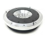Custom steel and aluminum flywheel for the SR20DET engine application