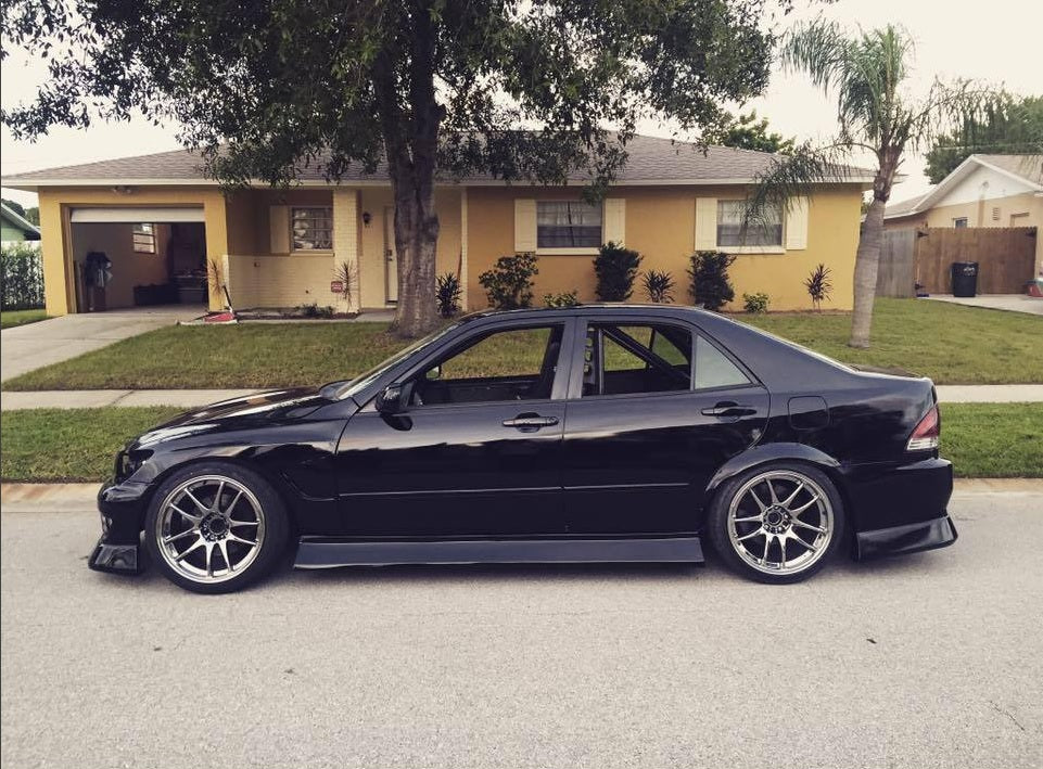 Lexus IS300 Manual 2JZ/1JZ Engine to CD009 (350Z/370Z 6-Speed