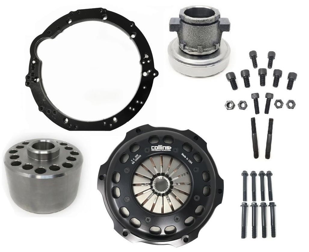 2JZ/1JZ Engine to CD009 (350Z/370Z 6-Speed) Manual Transmission
