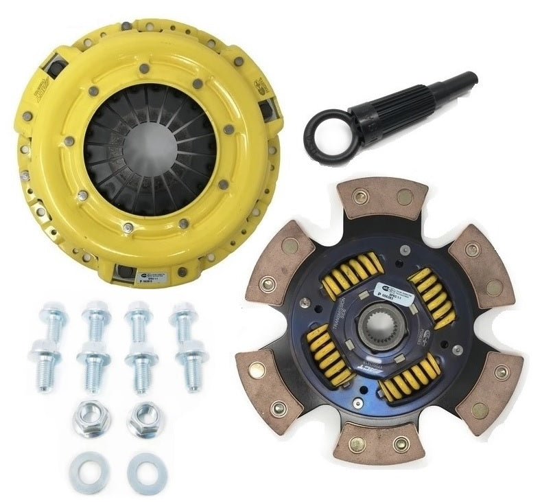 JZ to 350Z Stage 4 (670FTLBS) Sprung Hub Clutch System – Collins