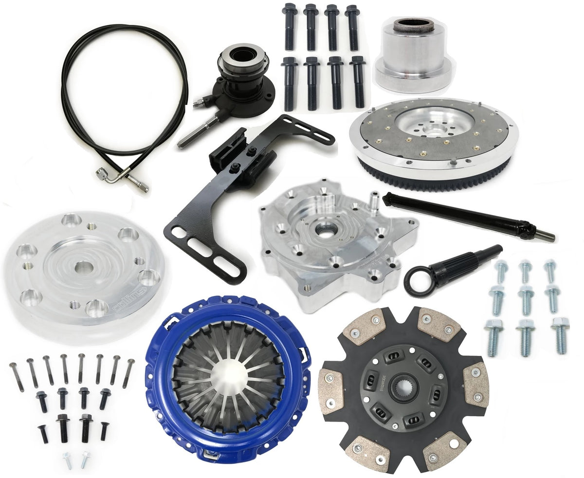 Lexus GS300 2JZ/1JZ Engine to CD009 (350Z/370Z 6-Speed) Manual Transmission  Swap Kit