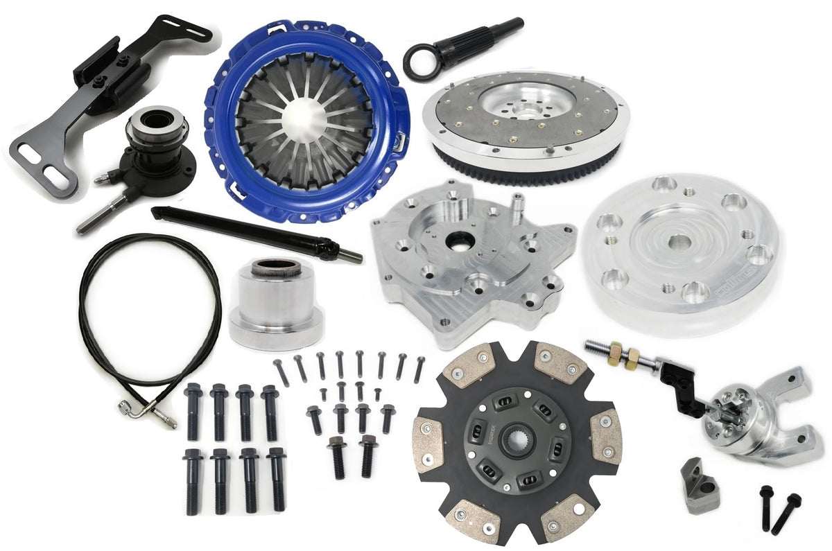 Lexus GS430 3UZ-FE V8 to CD009 (350Z/370Z 6-Speed) Manual Transmission Swap  Kit