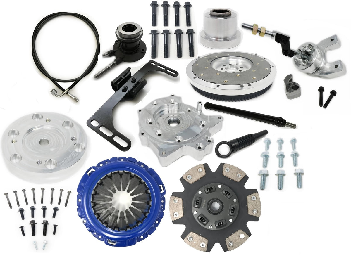 Lexus SC400 1UZ-FE to CD009 (350Z/370Z 6-Speed) Manual Transmission Swap Kit