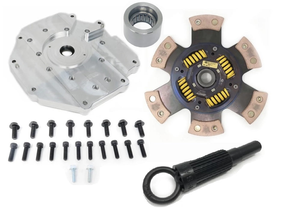 LS to CD009 Adapter Kit, LSX Engine to 350Z, 370Z VQ 6-Speed