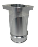 Aircraft quality 6061 billet aluminum turbo inlet for Subaru wrx applications