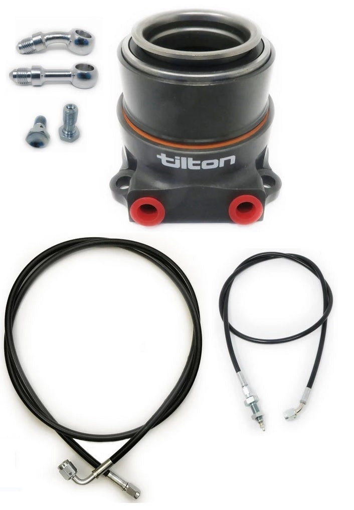 A340 Tilton Concentric Slave Cylinder and Clutch Lines Twin Disc Collins Performance Technologies