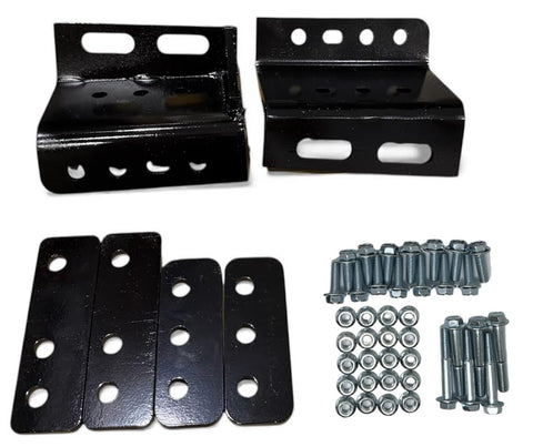 1UZ-FE 3UZ-FE to FRS, BRZ, FT86 Transmission Tunnel Reinforcement Bracket System