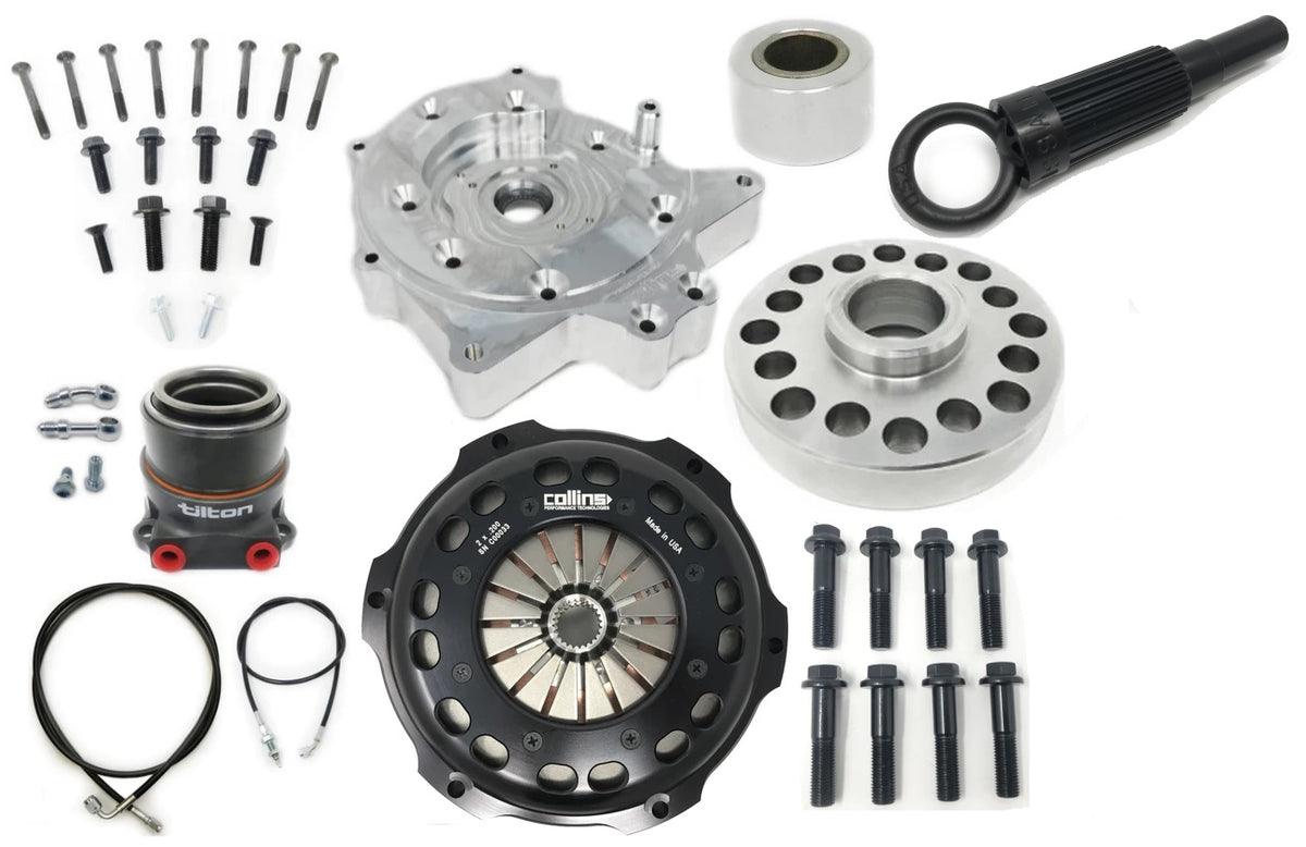 2JZ/1JZ Using Aisin A340 Automatic Bell Housing to Nissan 350Z/370Z/G35 ...