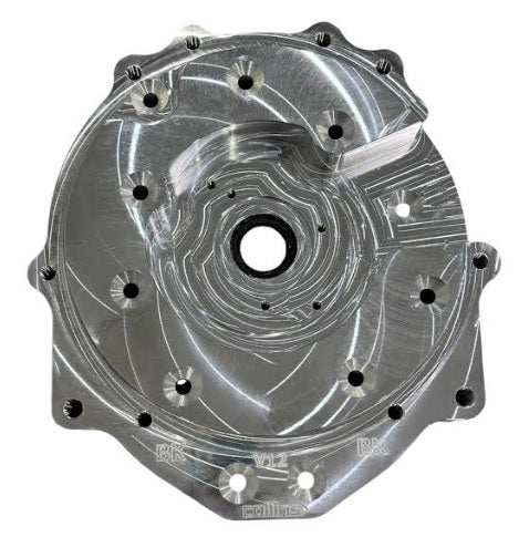 1 GZ-FE V12 to CD009 6-Speed Adapter Plate (A650 BK) Swap Solution