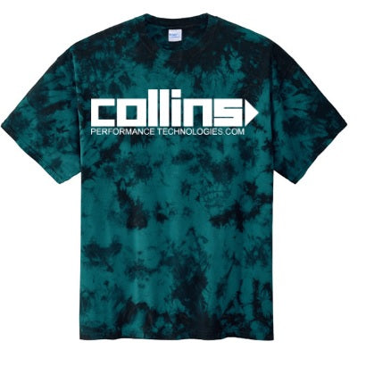 Collins Performance Limited Edition Tie Dye T-Shirt