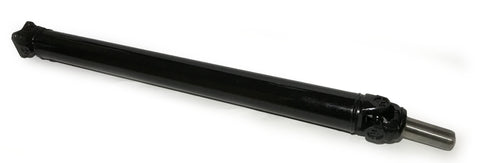 This is a steel driveshaft for 3UZ engines to 350Z transmissions in an LS430 chassis