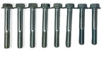 Set of 8 hex flanged head screws for transmission side of the adapter plate