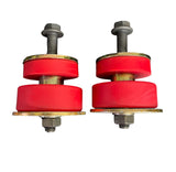 Set of 2 polyurethane bushings for for the LS engine to FRS, BRZ, FT86 chassis with hardware