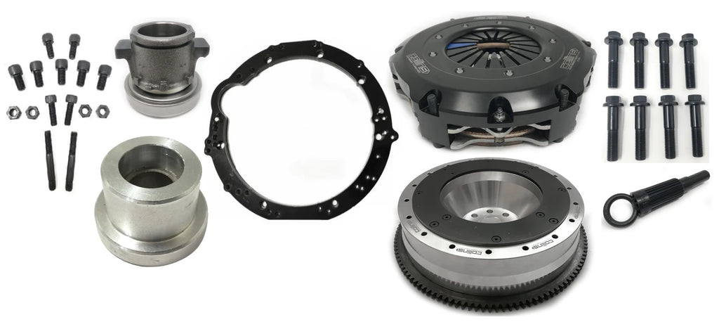 cd009 gear ratio 2JZ/1JZ Engine to CD009 (350Z/370Z 6-Speed) Manual Transmission Stage 6 Twin Disc (1100FTLBS) Swap Kit