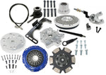 This is a compiled photo of all of the components within the LS430 swap kit