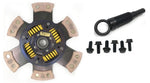 LSX ACT 6-Puck Sprung Hub Clutch Disc