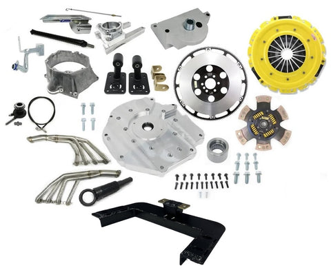 LSX Engine to Nissan 370Z Chassis Full Swap Kit