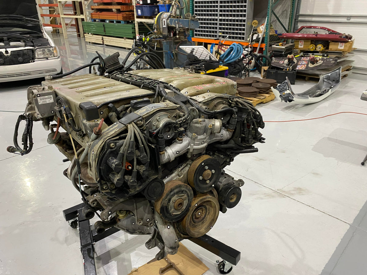 Mercedes M120 to CD009 6-Speed Swap for 350Z/370Z Collins Performance ...