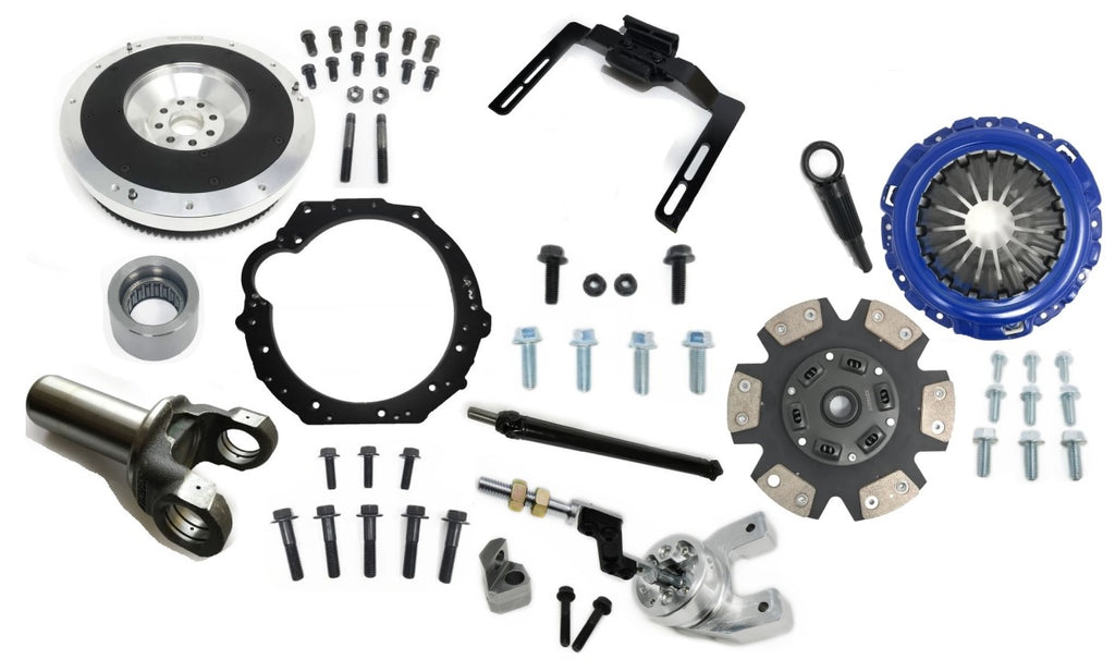 SR20DET to CD009 6-Speed Swap Kit for S14 Performance Swap