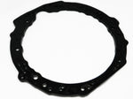 5/8'' a36 steel adapter ring about 14'' wide for 1uz engine to KA24DE transmission applications