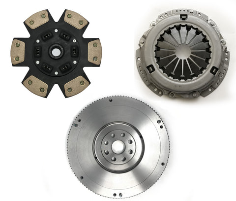 1UZ-FE Flywheel and Stage 3 Clutch System Partial Swap Kit