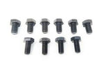 Set of 10 hex head cap screws for the 1UZFE engine application