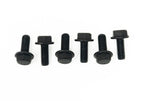 Set of 6 hexed flanged head screws for 1uz clutch disc application