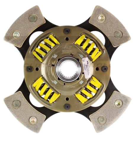 4 pad sprung hub ceramic clutch disc about 9.5'' wide