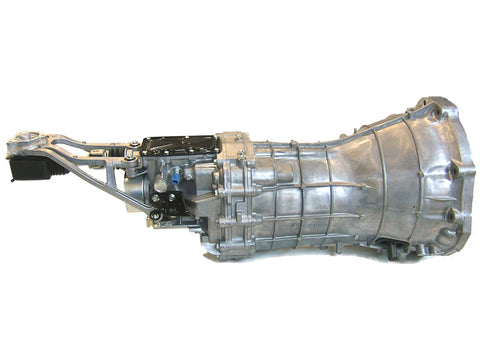 This is an brand new transmission direct from Nissan about 40 inches long and 110 pounds