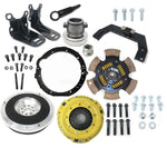 Components of the JZ engine to 350Z transmission stage 4 swap kit