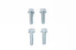 Set of 4 hex flanged head bolts for the 350z crossmember application