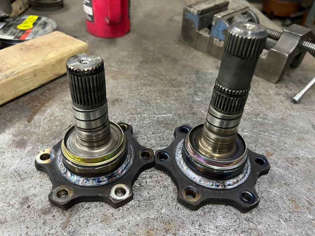 S13/S14/S15 to 350Z/G35 Differential – Collins Performance Technologies