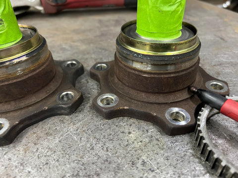 S13 Diff Kit S13/S14/S15 to 350Z/G35 Differential – Collins Performance Technologies