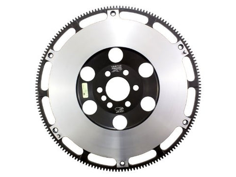 Chromoly lightweight prolite flywheel for ls applications about 14 inches in diameter