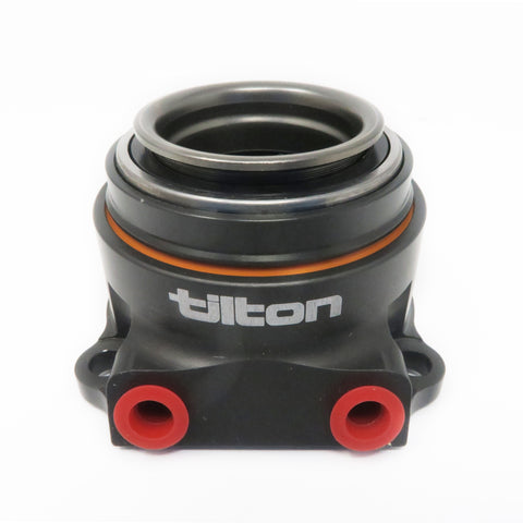 Tilton slave cylinder with a 44 millimeter radius face contact bearing diameter about 1.87 inches high for a340 os giken triple disc applications