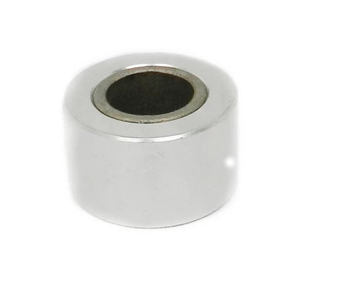Aluminum pilot bearing adapter about an inch high for a340 j1, j2, j3 and u1 applications
