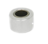 Aluminum t6061 pilot bearing adapter with bushing about 1 inch thick