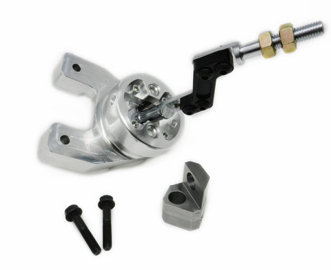 6061-t6 aircraft quality billet aluminum shifter for 350z applications with steel shifter linkage and hardware