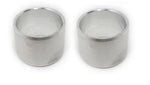 Set of 2 Hollow Aluminum Dowel Pin, Cylindrical shaped product for aligning an engine with a transmission